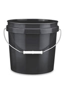 Plastic Pail, Black