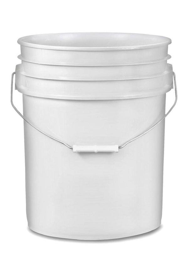 5 Gallon Plastic Pails with Lids