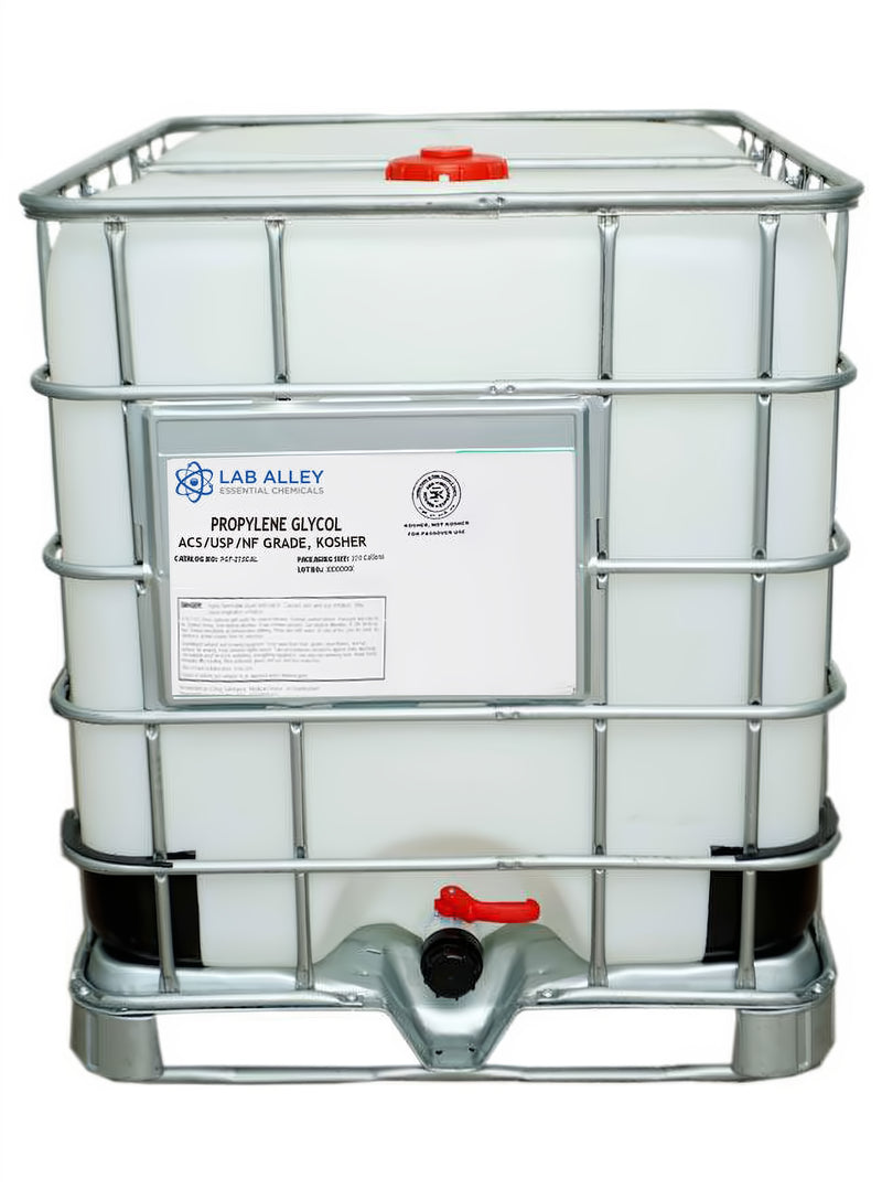 Propylene Glycol 99.5% USP/NF/FCC/Food Grade, Kosher