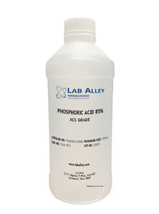 Phosphoric Acid 85% Solution, ACS Grade