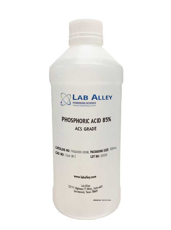 Phosphoric Acid 85% Solution, ACS Grade