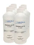 Phosphoric Acid, Food Grade (FCC), Kosher, 75%, 6x500 mL