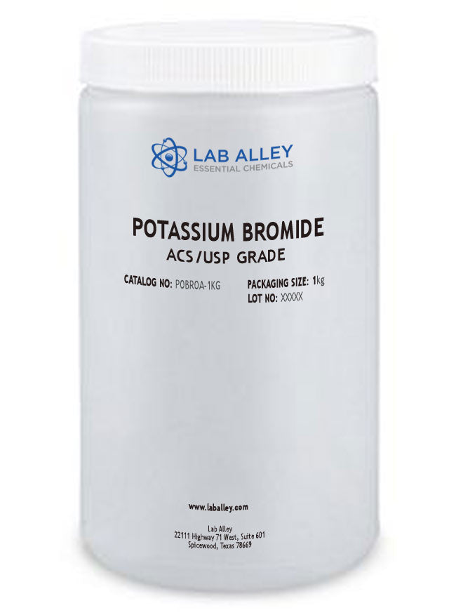 Potassium Bromide, ACS/USP Grade, 1 Kilogram