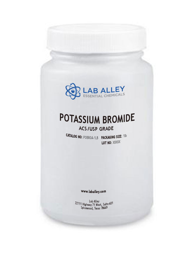 Potassium Bromide, ACS/USP Grade, 1lb