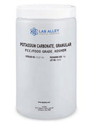 Potassium Carbonate, Granular, FCC/Food Grade, Kosher, 1kg