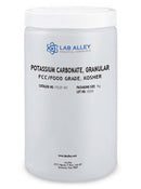 Potassium Carbonate, Granular, FCC/Food Grade, Kosher, 1kg