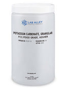 Potassium Carbonate, Granular, FCC/Food Grade, From Kosher