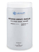 Potassium Carbonate, Granular, FCC/Food Grade, Kosher, 500g