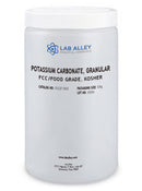 Potassium Carbonate, Granular, FCC/Food Grade, Kosher, 500g