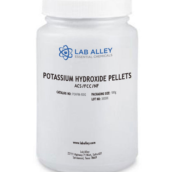 Potassium Hydroxide Pellets ACS/FCC/NF