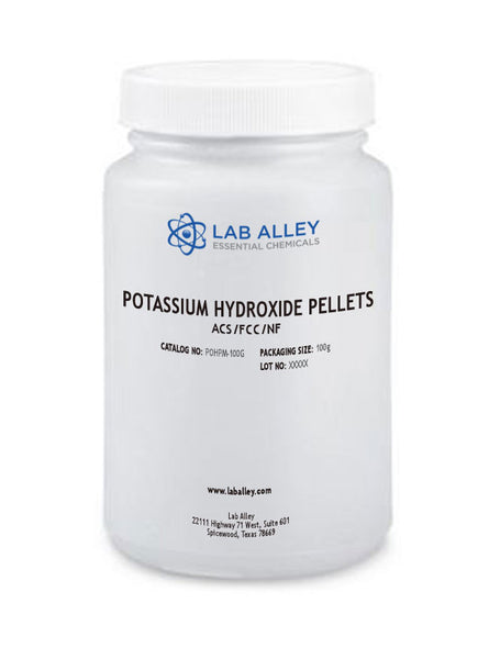 Caisson Labs - Potassium Hydroxide - Pellets