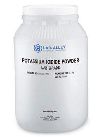 Potassium Iodide Powder Lab Grade, 25g