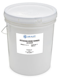 Potassium Iodide Powder Lab Grade, 25g