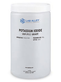 Potassium Iodide Powder (Crystals) USP/FCC Grade, 25 Grams