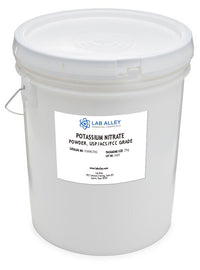 Potassium Nitrate Powder, USP/ACS/FCC Grade, 1 Pound