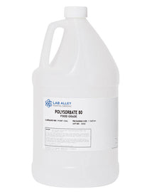 Polysorbate 80, Food Grade, Kosher, 500mL