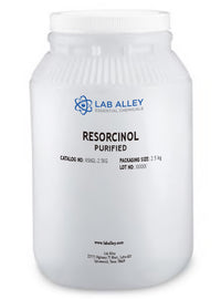 Resorcinol Crystals Purified, 100 Grams