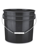 Plastic Pail, Black