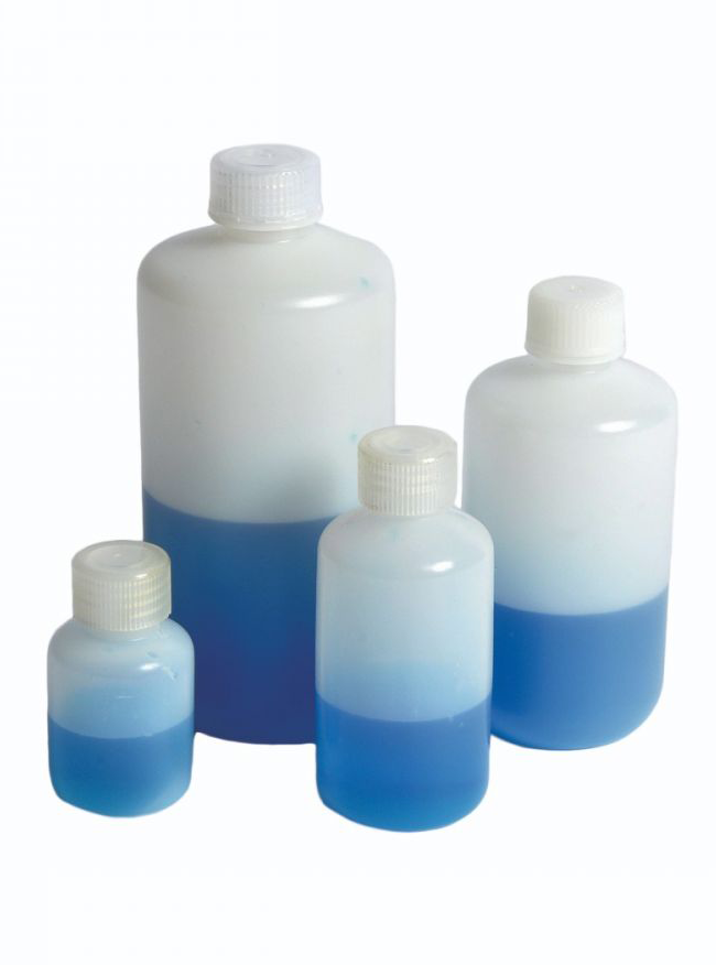 Reagent Bottles, Narrow Mouth, Hdpe