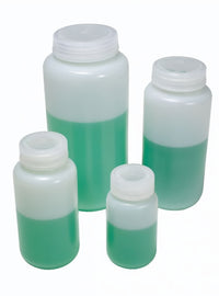 Reagent Bottles, Wide Mouth, HDPE