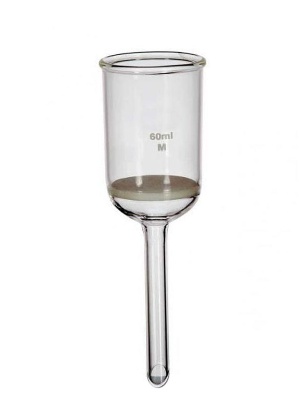 Buchner Funnel With Fritted Disc, Borosilicate Glass
