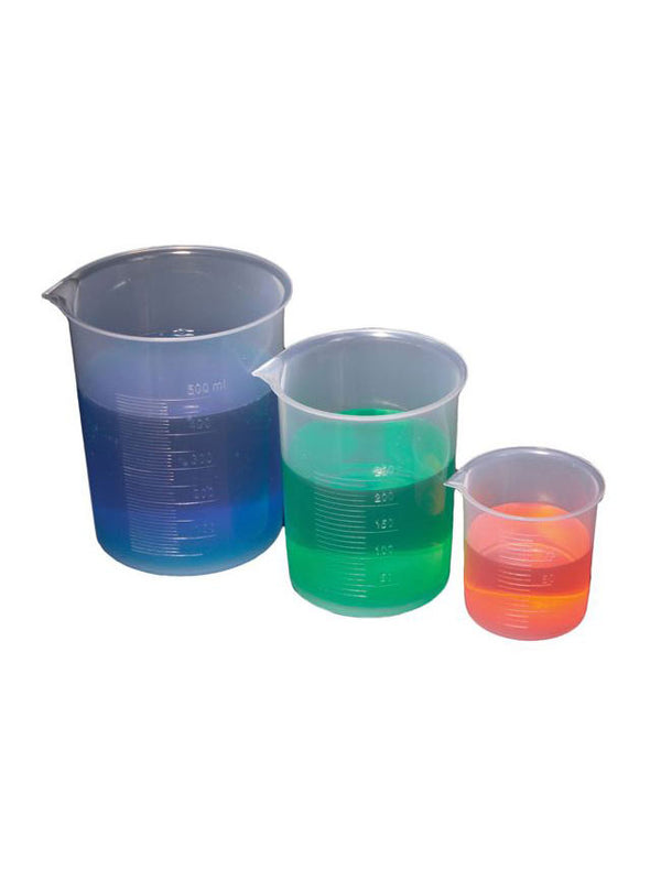 Beakers, Griffin Style, Polypropylene PP