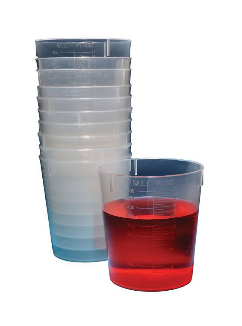 Stackable Beakers, Polypropylene PP