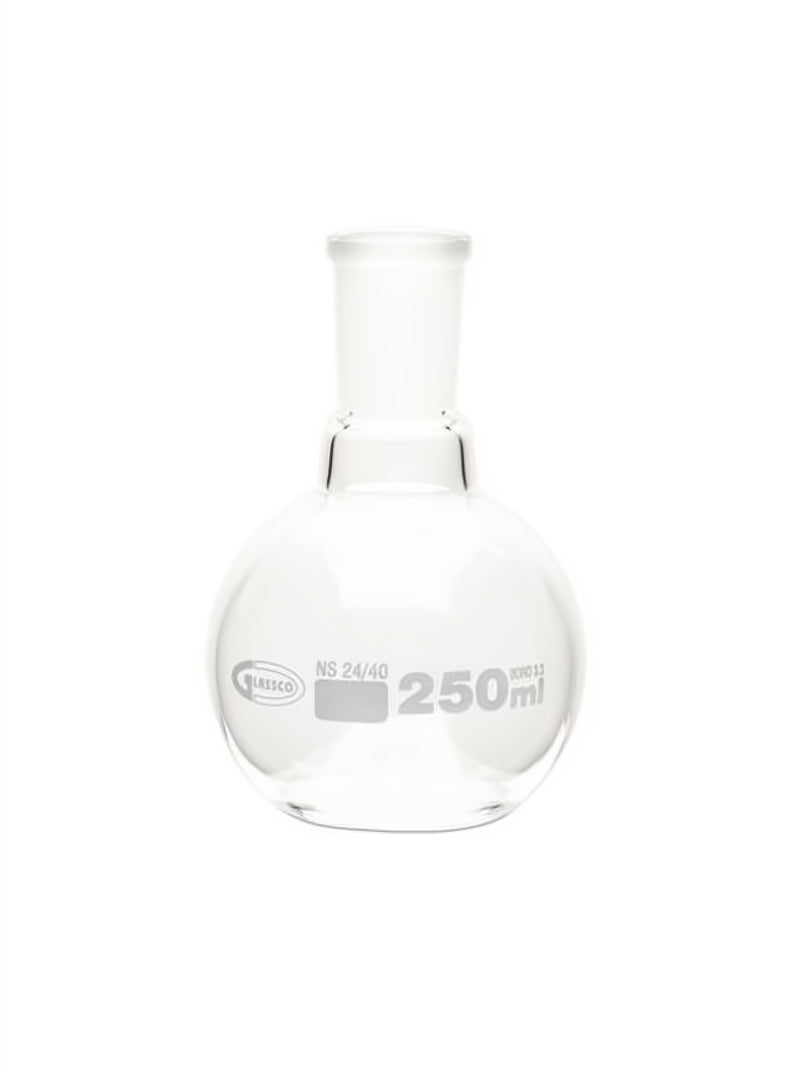 Boiling Flask, Flat Bottom, Ground Joints