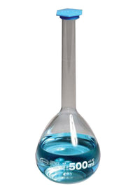 Volumetric Flask, Class B, Snap Cap