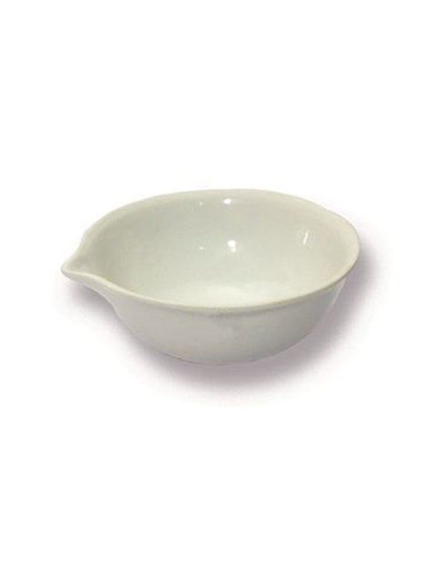 Porcelain Evaporating Dish, Round Form