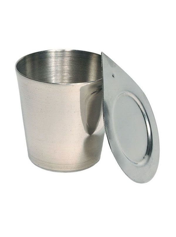Crucibles, Nickel, With Lid