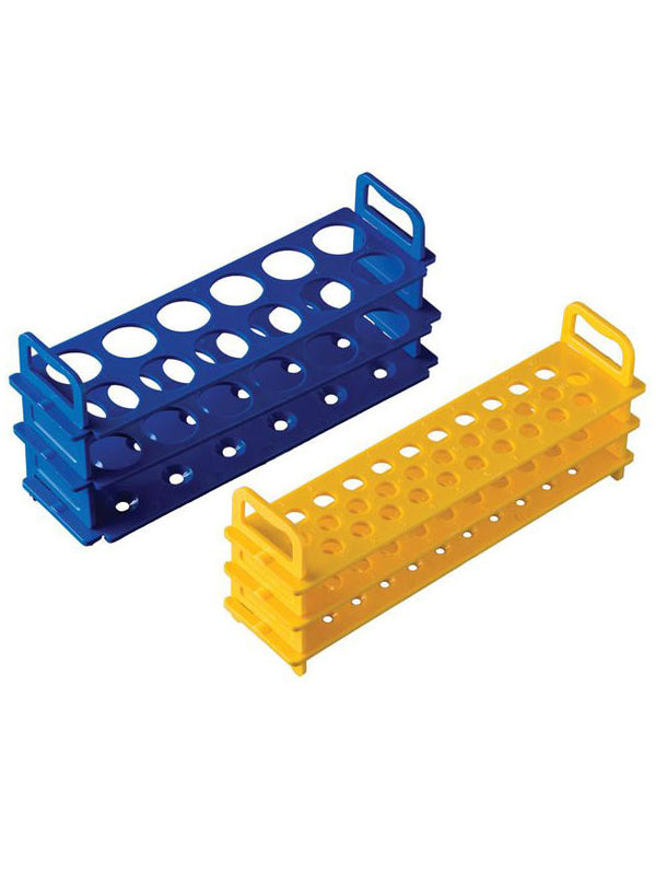 Test Tube Rack, PC, 16mm Tubes, 31 Places