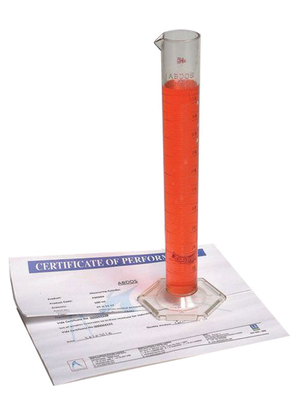 Measuring Cylinder, PMP, Class A