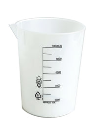 Beakers, Printed Graduations, PP