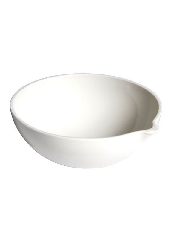 Porcelain Evaporating Dish, Economy