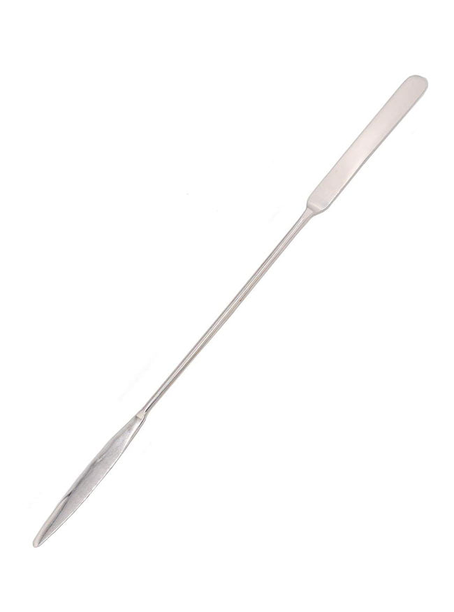 Spatula, Stainless Steel, One End Flat, One End Tapered