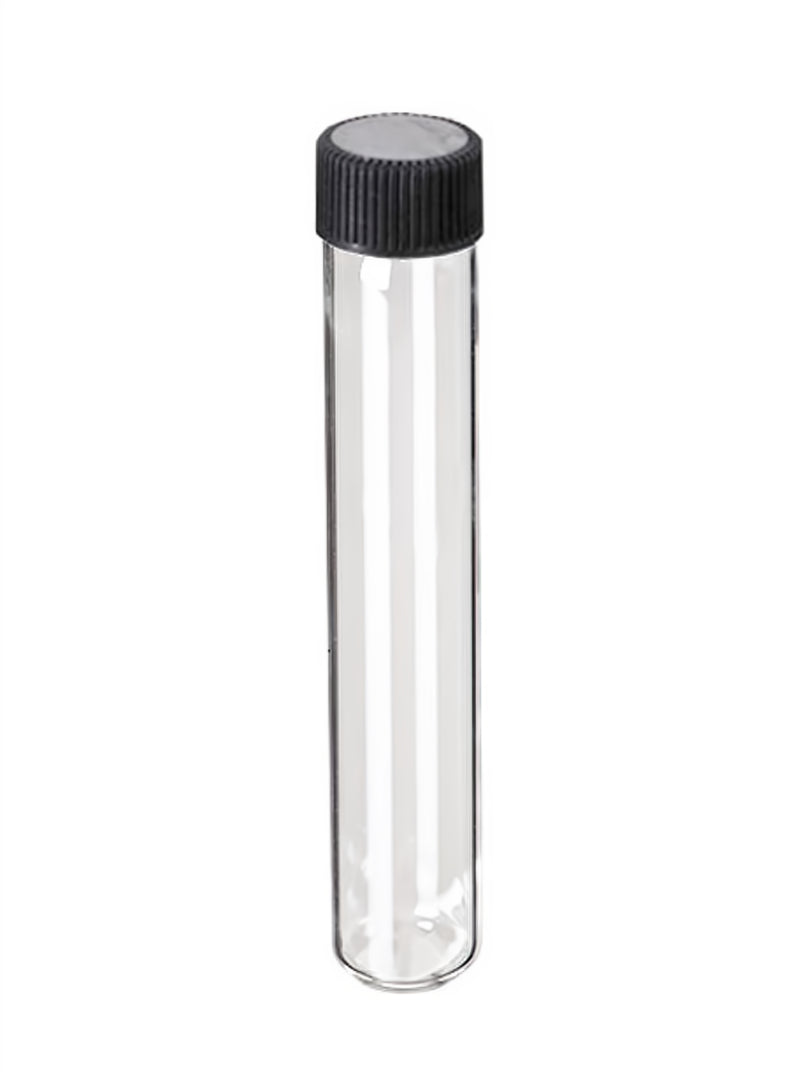 Culture Tubes With Cap, Round Bottom