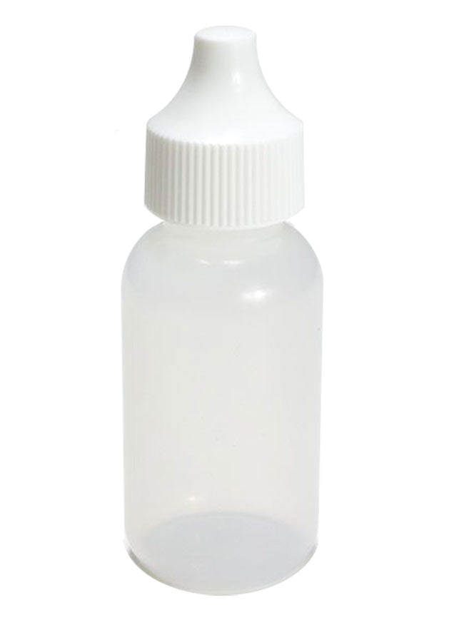 Dropper Bottle, Assembled, LDPE