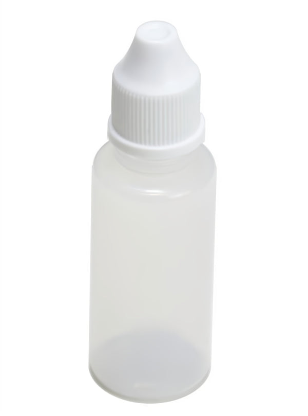 Dropper Bottle, Unassembled, LDPE