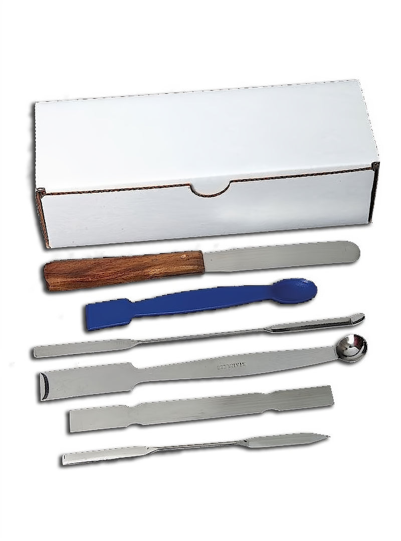 Set Of 6 Spatulas/Spoons