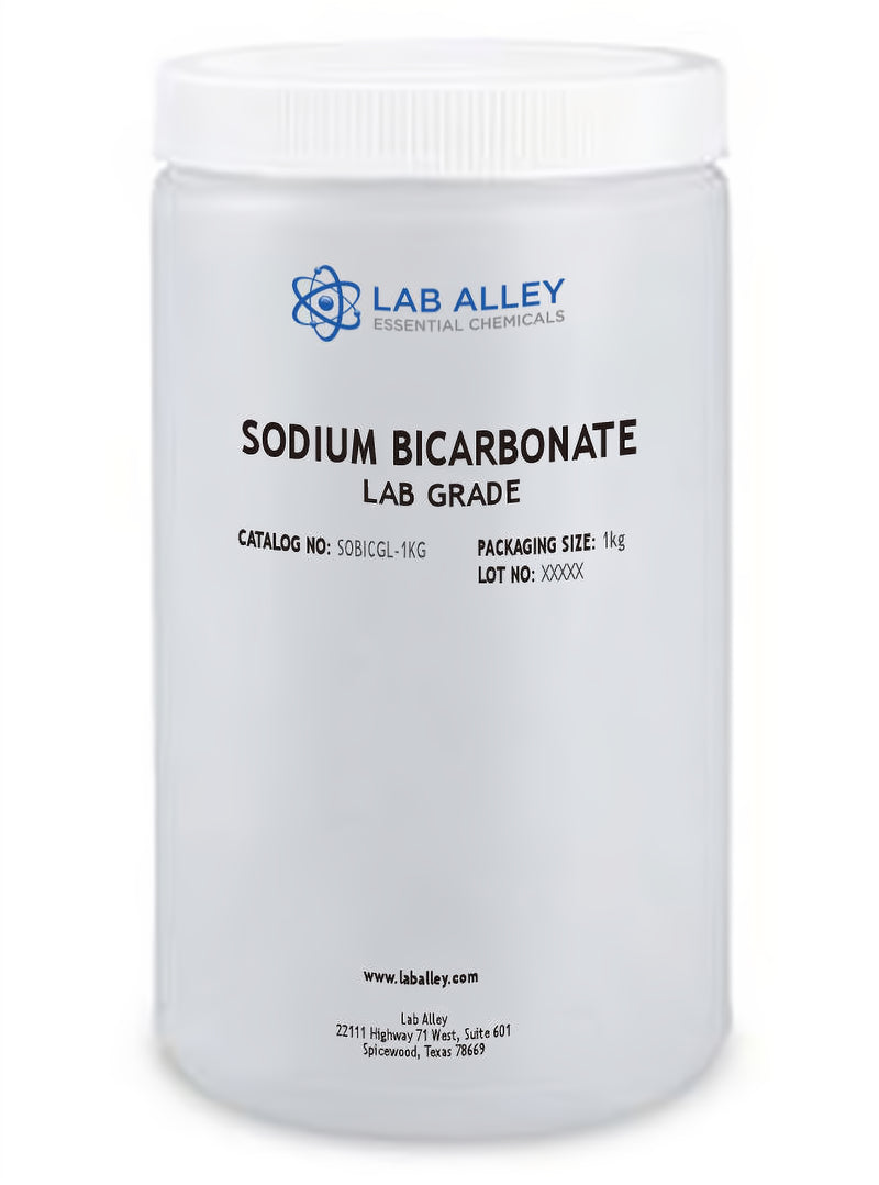 Sodium Bicarbonate Lab Grade, 1kg