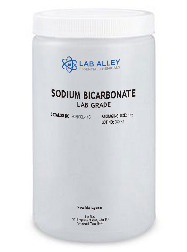 Sodium Bicarbonate Lab Grade, 1kg