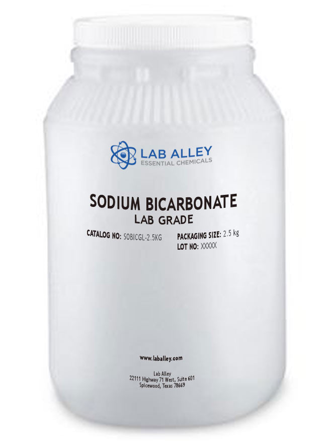 Sodium Bicarbonate Lab Grade, 2.5kg