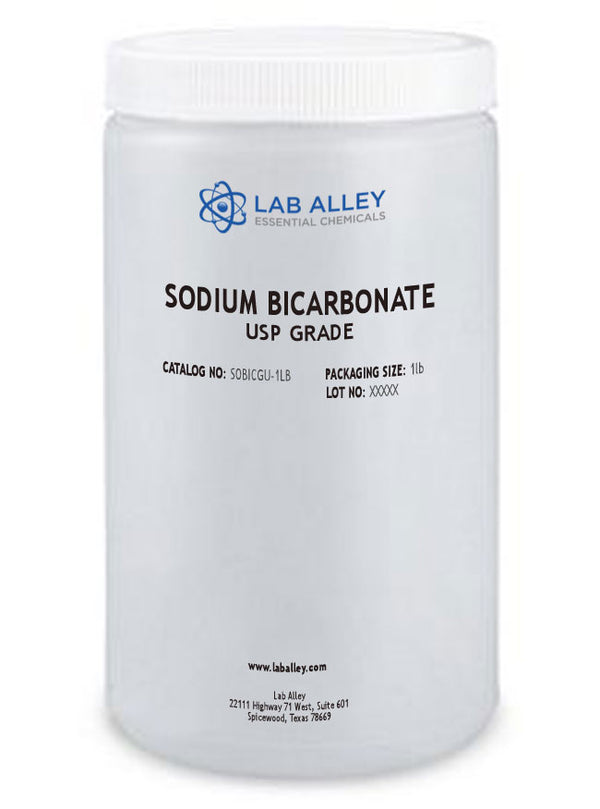 Sodium Bicarbonate, USP/FCC Grade, 1lb