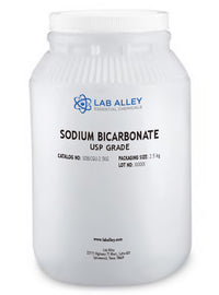 Sodium Bicarbonate, USP/FCC Grade, 1lb