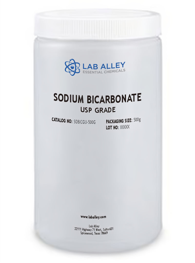 Sodium Bicarbonate, USP/FCC Grade, 500g