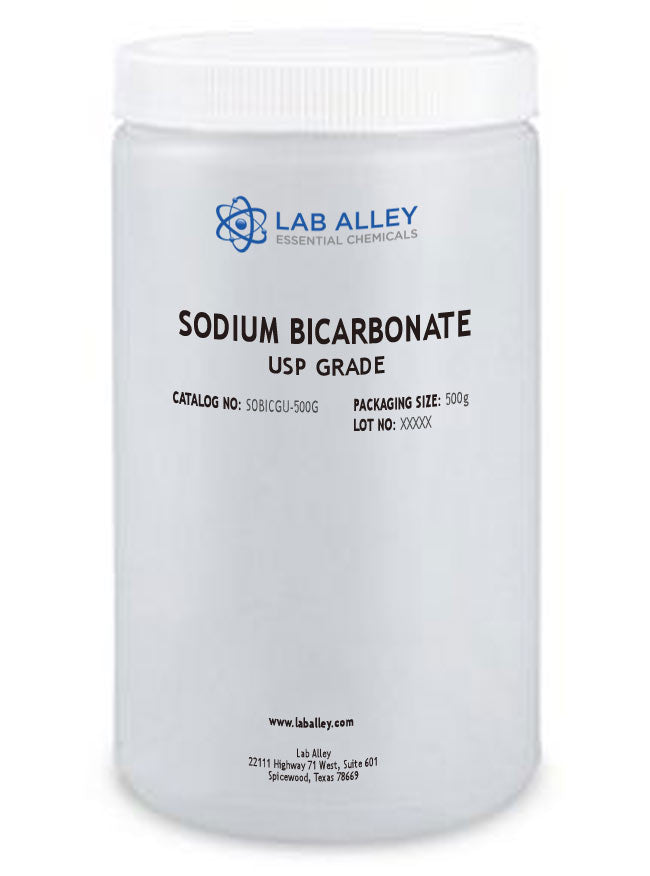 Sodium Bicarbonate, USP/FCC Grade, 500g