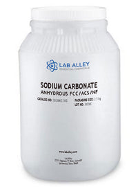 Sodium Carbonate Anhydrous FCC/ACS/NF, 100g