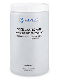 Sodium Carbonate Monohydrate FCC/ACS/NF, 100g
