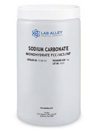 Sodium Carbonate Monohydrate FCC/ACS/NF, 100g